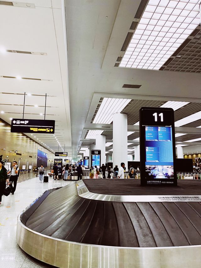 凌晨到達膠東機場攻略 | 1h就能到市區啦