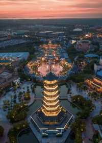 為了這個樂園音樂節，我特意去了一趟寧波