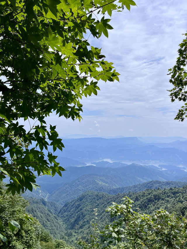 瓦屋山徒步游玩攻略來了！