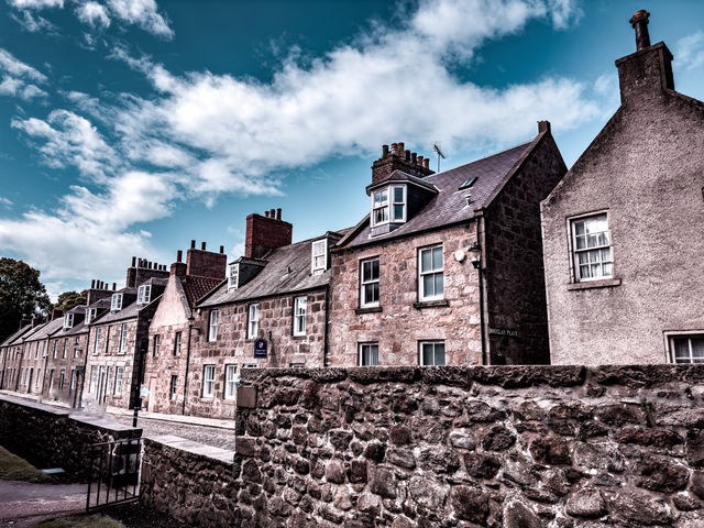 Beautiful Old Aberdeen!