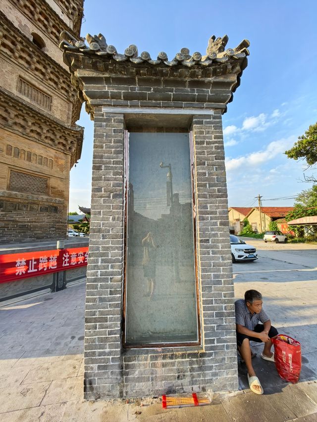 乾明寺塔