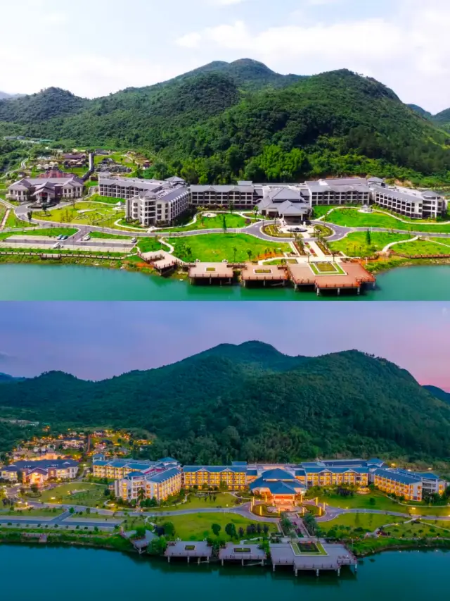 廣東“小巴里”度假溫泉酒店美到失語
