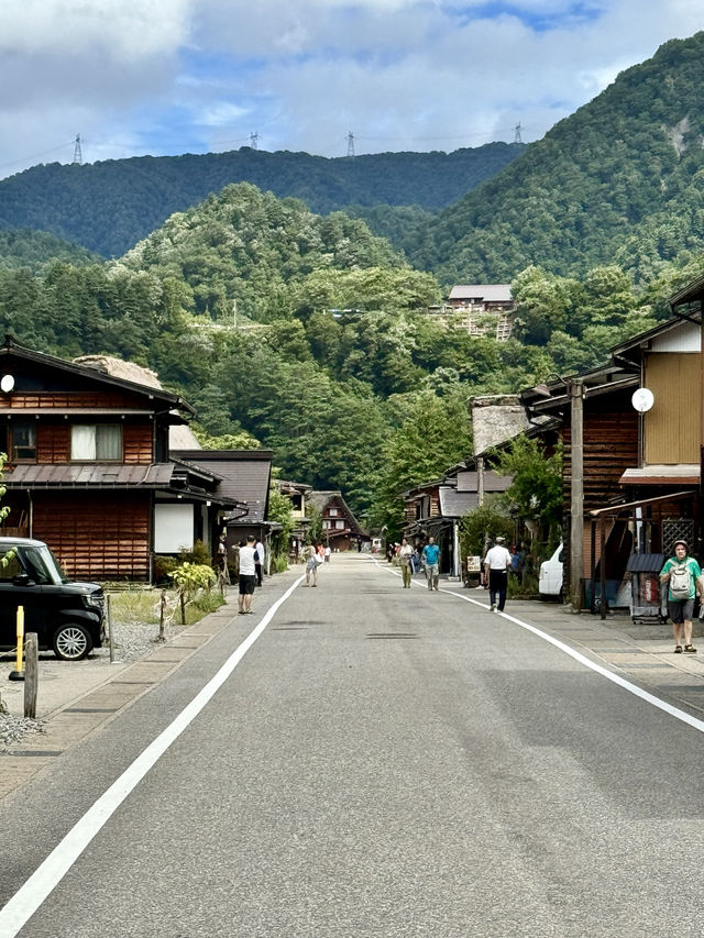 白川鄉——日本的阿勒泰