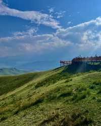 登上烏鞘嶺，站在三大高原交匯點，值得打卡