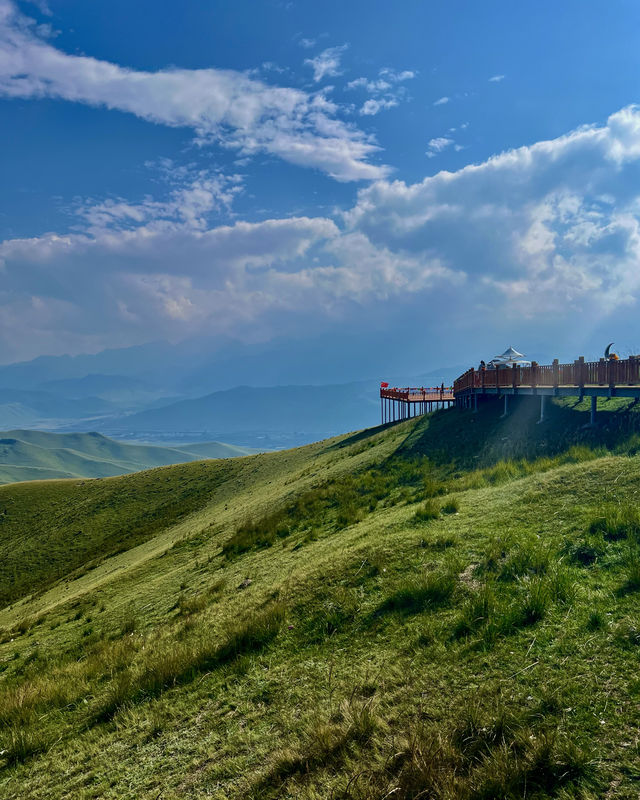 登上烏鞘嶺，站在三大高原交匯點，值得打卡