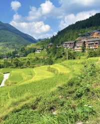堂安侗寨 雲端梯田