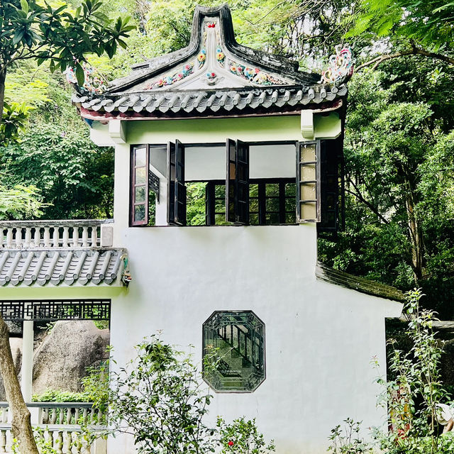 深圳匯芳園😍深圳園林代表作