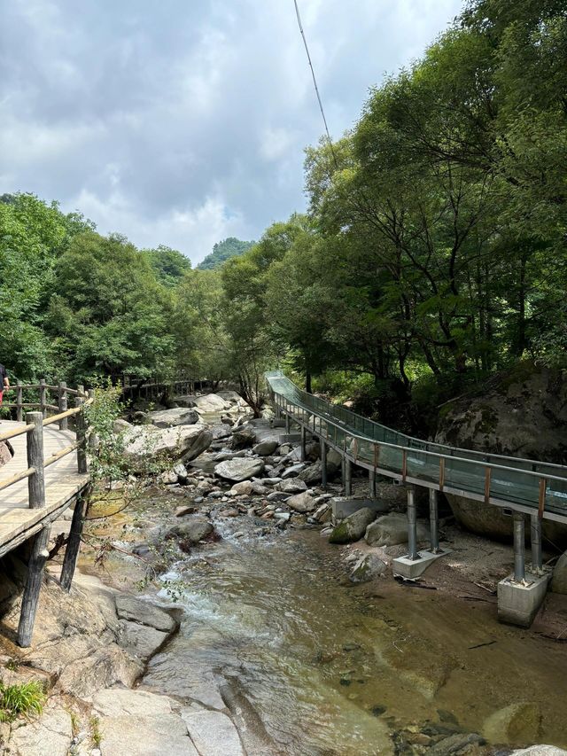 洛陽||栾川天河大峽谷真係好靚呀。