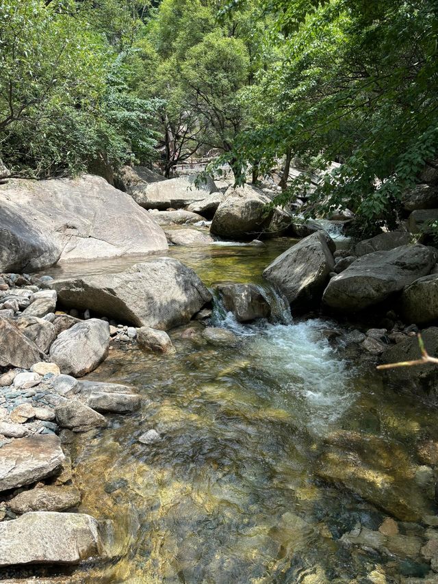 洛陽||栾川天河大峽谷真係好靚呀。