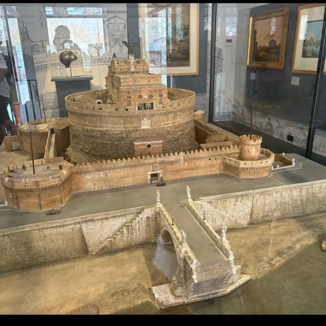 At Angles Castle Rome 