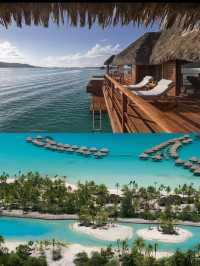 Four Seasons Bora Bora：波拉波拉的夢幻之選。