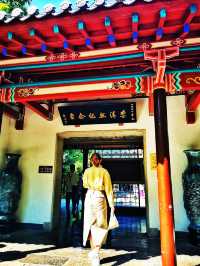 趵突勝境,堪比仙境!。