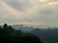 武夷山白雲禪寺日出攻略。