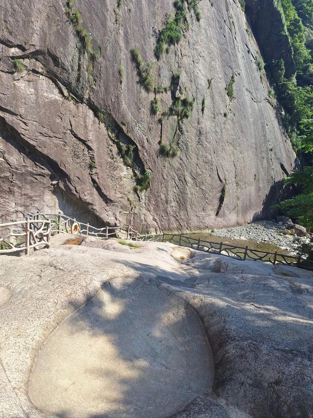 鄣山大峽谷，一個被低估的景區。