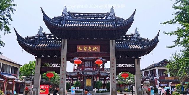 探秘上海七寶古鎮：穿越千年的文化韻味之旅。