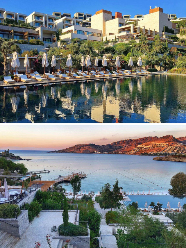 博德魯姆我最喜愛的酒店：The Bodrum EDITION。