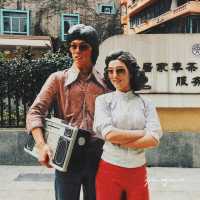 重慶景點｜值得去打卡去感受那屬於80年代的青春故事，適合CityWalk
