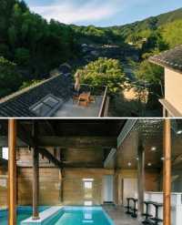 衢州未遲·星宿高田睡進星空下的山野古村落。