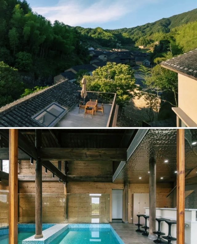 衢州未遲·星宿高田睡進星空下的山野古村落。