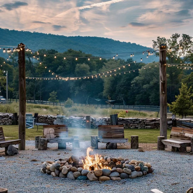 Camping in Bahe River Ecological Park