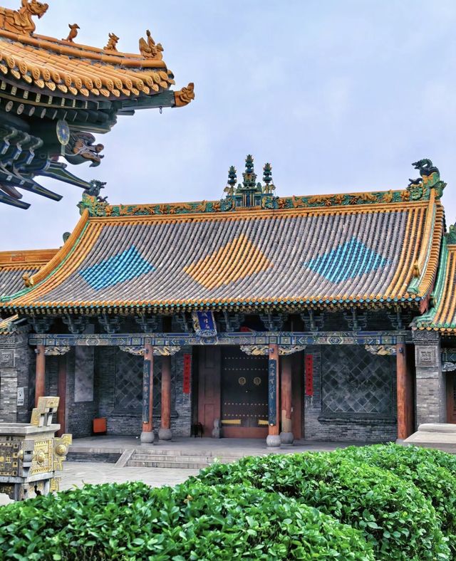 介休 | 遍地琉璃的寶藏小城。