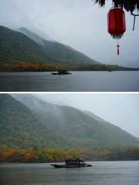 秋天的童話世界｜神農架大九湖。