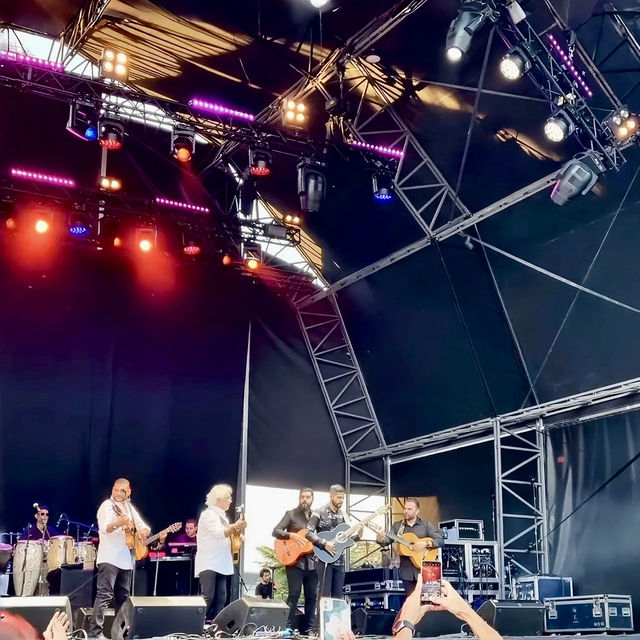 Wireless Festival in UK. 