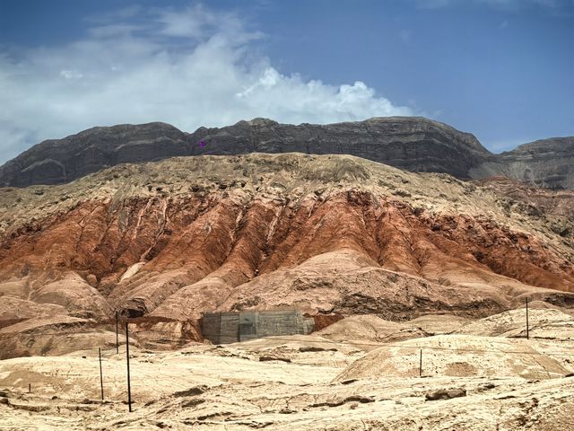 新疆旅行之八，走新疆最美公路——吐和高速。