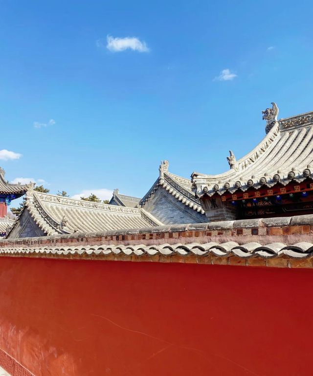 五台山自駕遊攻略。
