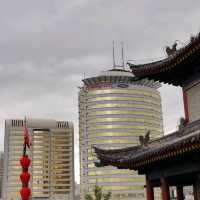 emersive after noon walk in Xi'an old town 