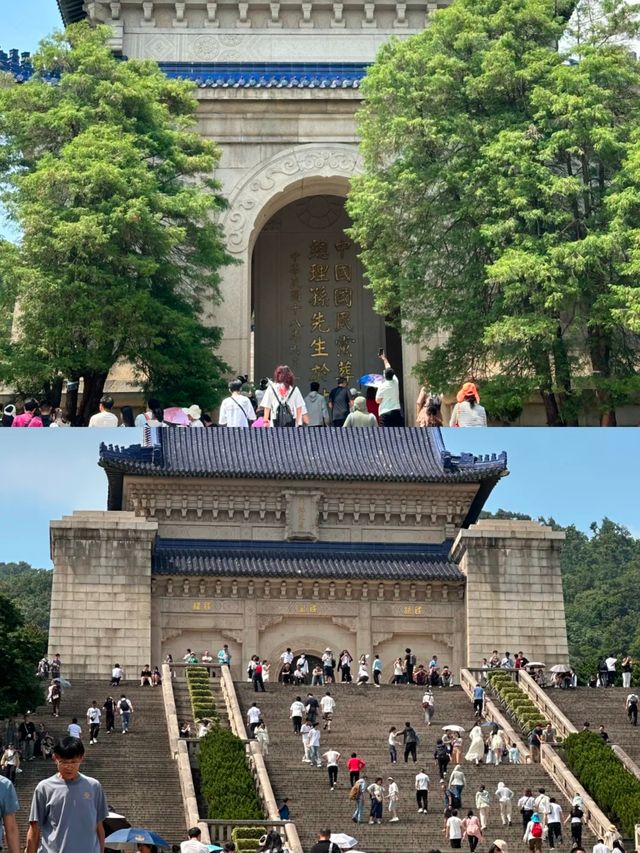 南京 中山陵。