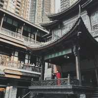 白天很一般｜探索山城記憶，CityWalk彈子石老街，適合晚上來看重慶夜景