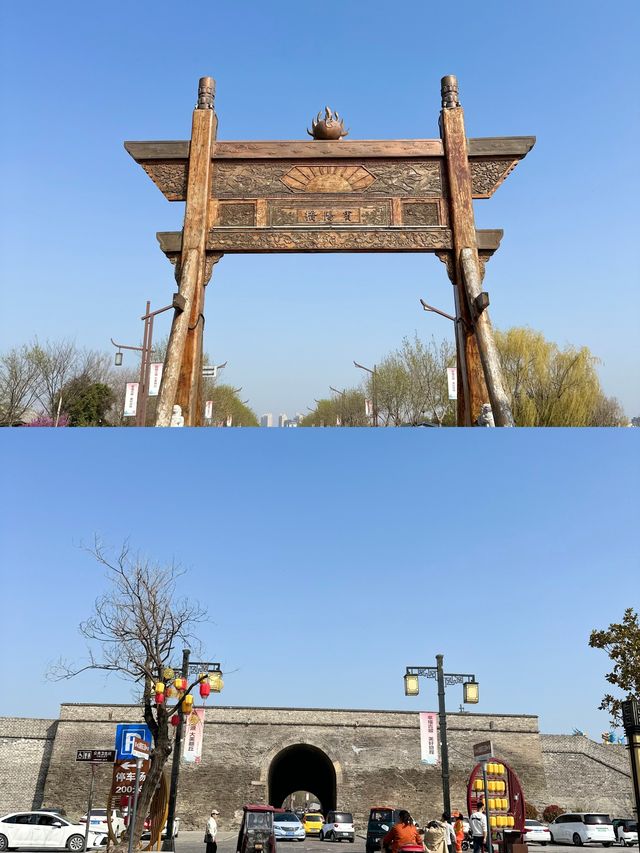 快來商丘古城，開啟一場屬於你的穿越之旅吧。