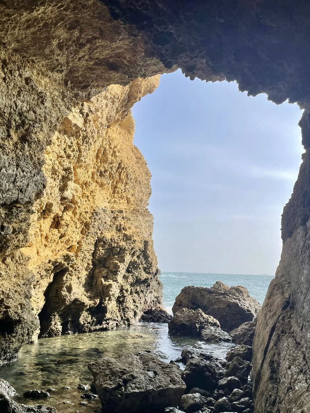 🌅西子灣風景區：靜謐海灣的絢麗日落