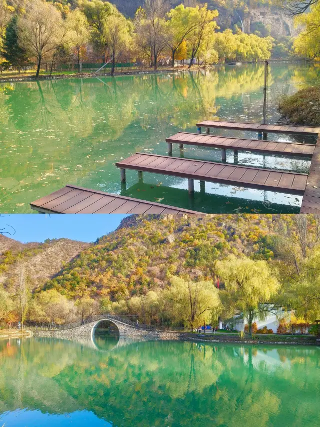 Beijing Citywalk: The Beautiful Bai Li Hua Lang (Hundred-Mile Gallery) 