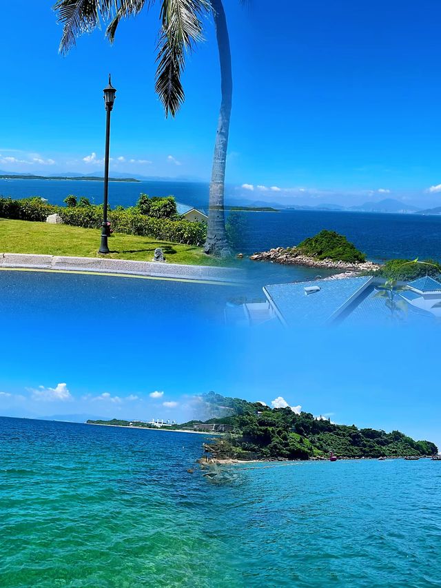 深圳的夢幻之境|大鵬半島天使灣與雲海。