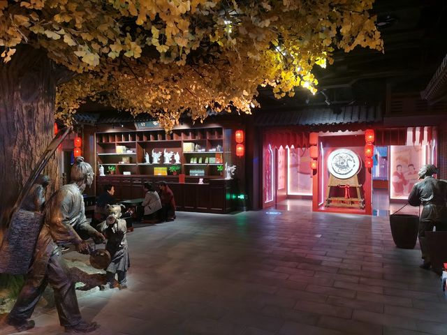 值得大力宣傳的江蘇豐縣漢源文化館。