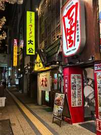 狸小路商店街夜生活之美
