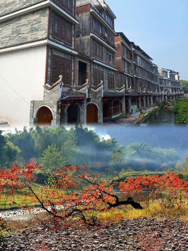 探秘瑤鄉風情，暢遊恭城紅岩。