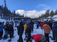 Heavenly Ski Resort Opens Early