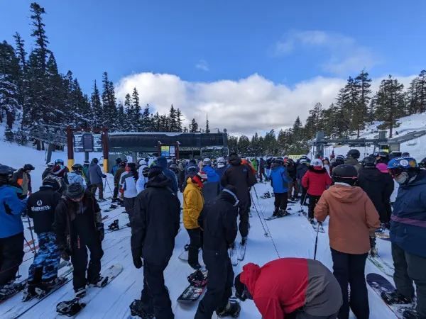 Heavenly Ski Resort Opens Early
