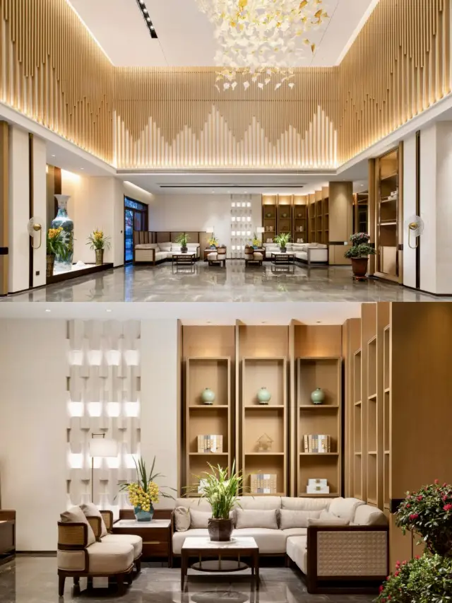 Luxurious and comfortable, a great choice for business trips. 