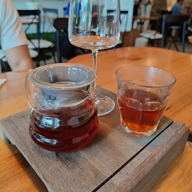 Good coffee