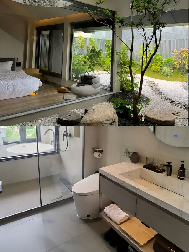 潮州周末住進樹林裡看星星。
