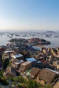 墜入五彩童話世界 | 溫嶺石塘鎮冬季夢幻之旅。