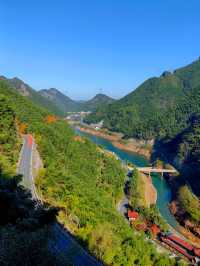 大魚線·天荒坪·太湖源|環線120km騎行攻略。