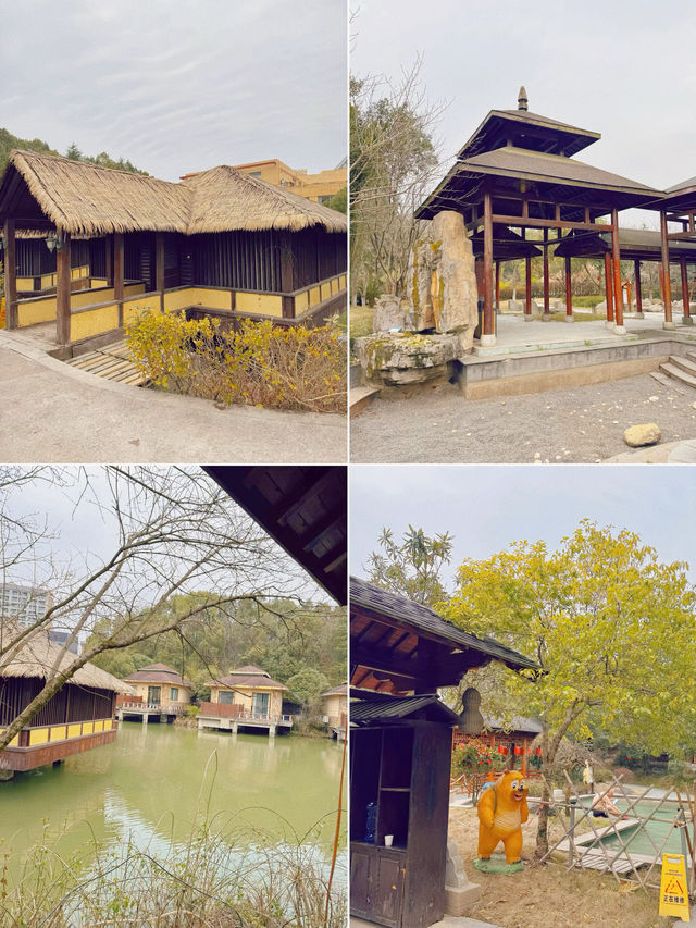 冬季限定療癒 | 赴一場咸寧萬豪的溫泉之約。