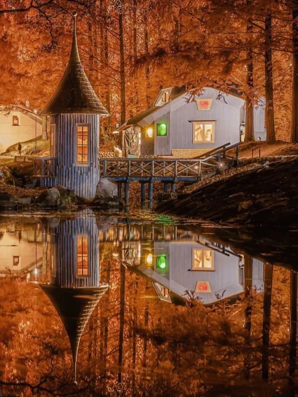 Discover a Fairytale World Near Tokyo This Autumn