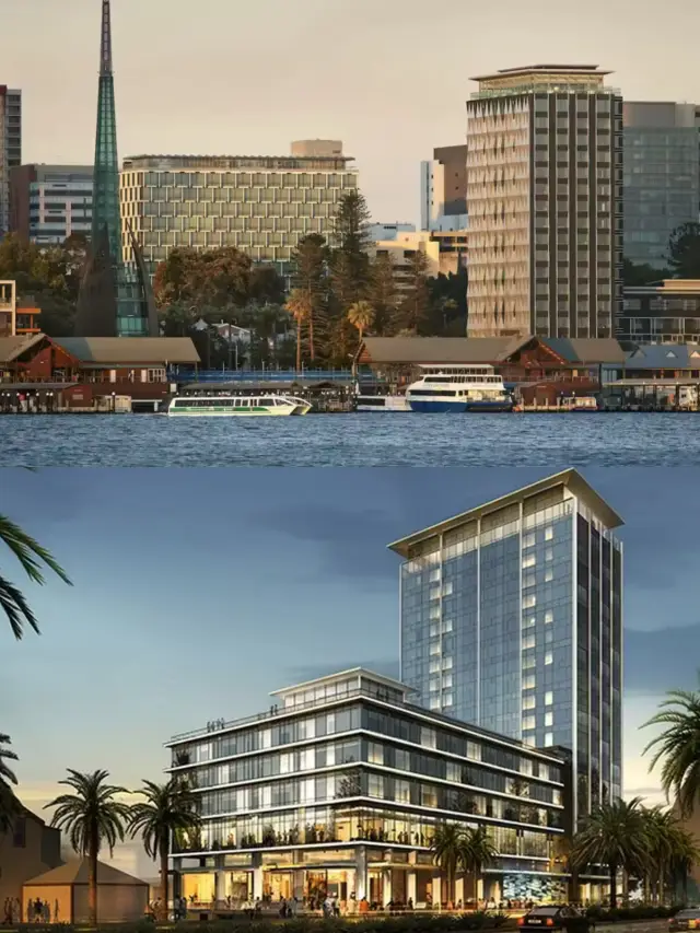 DoubleTree by Hilton Perth Waterfront | A Cozy and Luxurious Stay by the Coast 