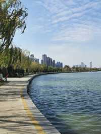【山東省德州市】長河公園。